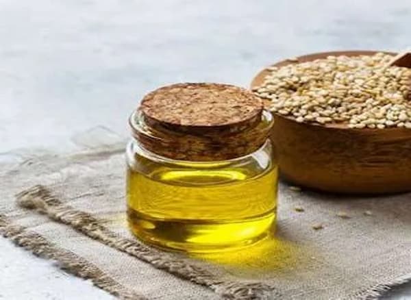 خرید روغن کنجد دارچین + قیمت فروش استثنایی